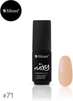Immagine prodotto Silcare Flexy Hybrid Gel Hybrid Lacquer 71 (71, Smalto per unghie effetto gel)