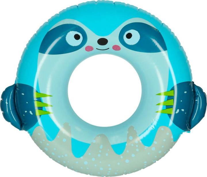 Ikonka INTEX 59266 Schwimmring Tier blau 6+