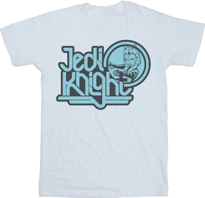 Produktbild Star Wars Clone Wars Jedi Knight Ahsoka TShirt Mädchen (116)