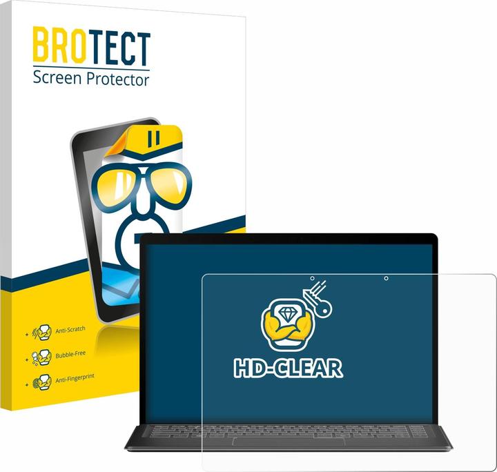 Produktbild BROTECT Schutzfolie Displayschutz Klar (3")