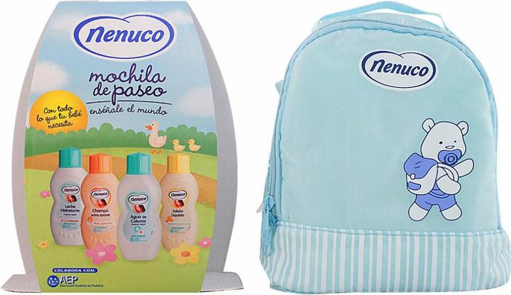 Image du produit Nenuco Set de bain pour bébé Bleu (4 articles)