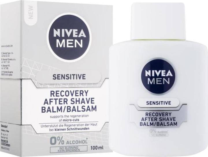 Immagine prodotto NIVEA MEN Recupero sensibile degli uomini (Balsamo dopobarba, 100 ml)