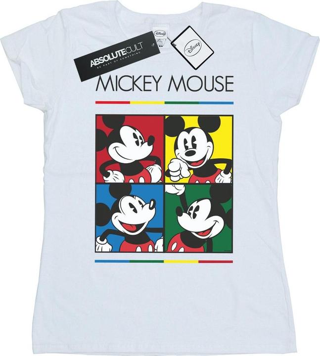 Disney Mickey Mouse Square Colour TShirt (XL)