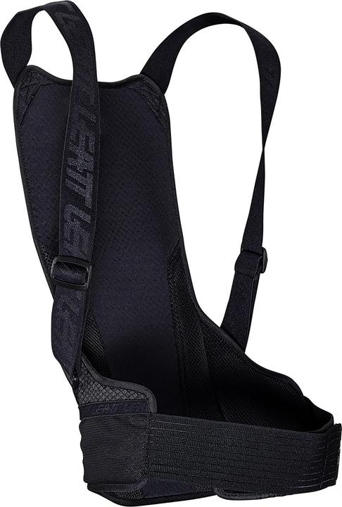 Actual product image Leatt Back Protector Reaflex V25 stealth S/M (S, M, Back protector, Unique specimen)
