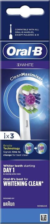 Produktbild Oral-B 3D White CleanMaximiser (3 x)
