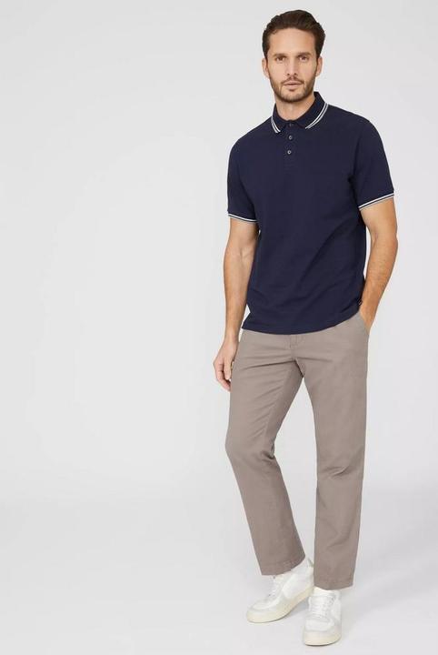 Immagine prodotto Universal Textiles Polo con punta in piqué (L)