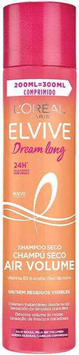 Image du produit L'Oréal Paris ELVIVE DREAM LONG shampooing sec - 200 ml (200 ml, Shampoing sec)