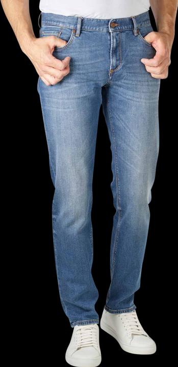 Produktbild Alberto Pipe Vintage Jeans Slim Fit Blue (W35/L34)