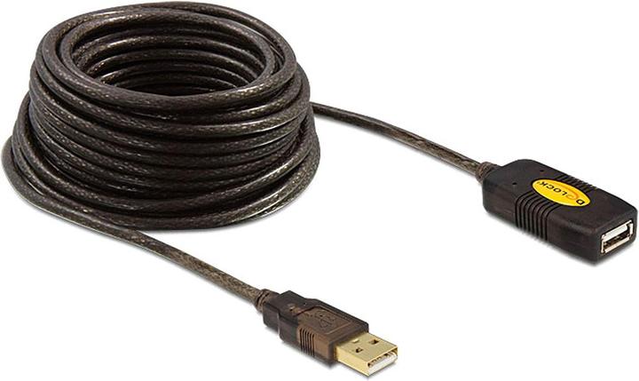 Delock USB Kabel Verlängerung (10 m, USB 2.0)
