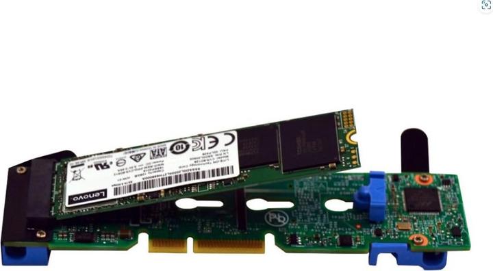 Actual product image Lenovo DCG ThinkSystem M.2 with Mirroring Enablement Kit