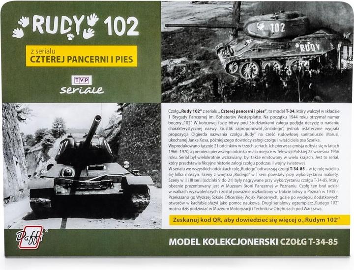 Image du produit Daff Rudy 102 chars d'assaut