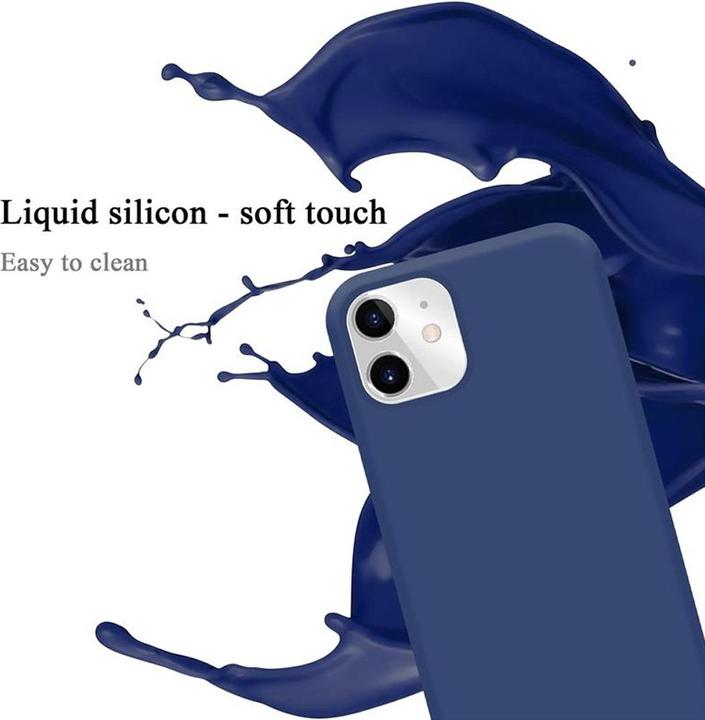 Produktbild Cadorabo TPU Liquid Silicone Case Cover (Apple iPhone 11)