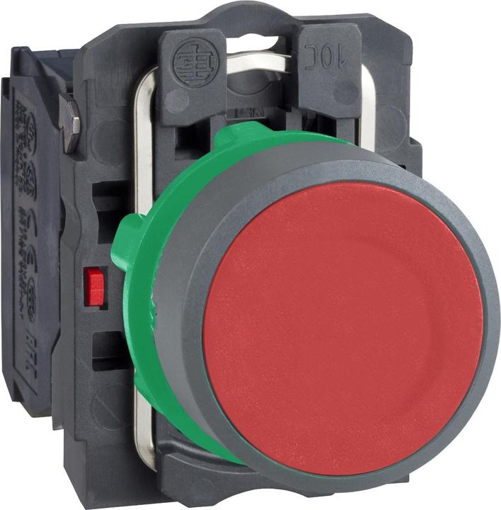 Actual product image Schneider Electric Pushbutton, compl., plastic, momentary, XB5AA42C0
