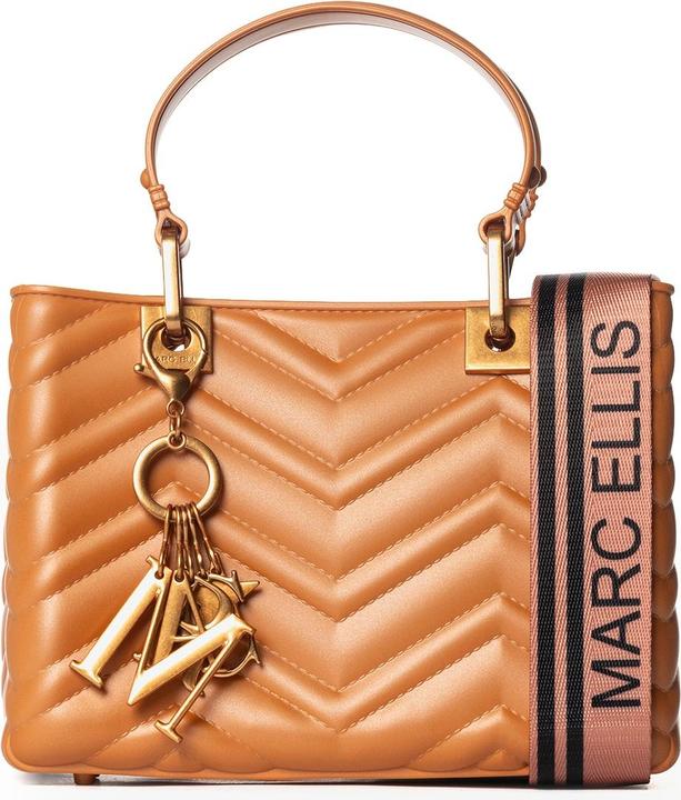Marc Ellis Handtasche Damen - Modell Zelia Nova - 100% Gummi - 20.5 X 15.5 X 7.0 Cm