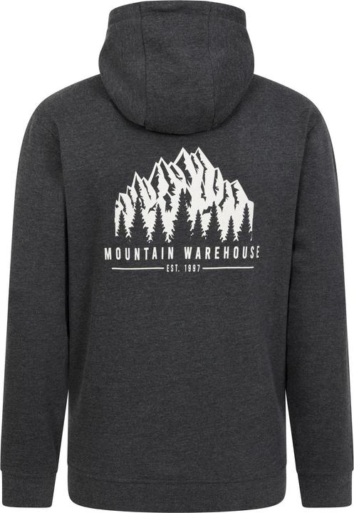 Actual product image Mountain Warehouse Mens Adventure Mountain Drawstring Hoodie (M)