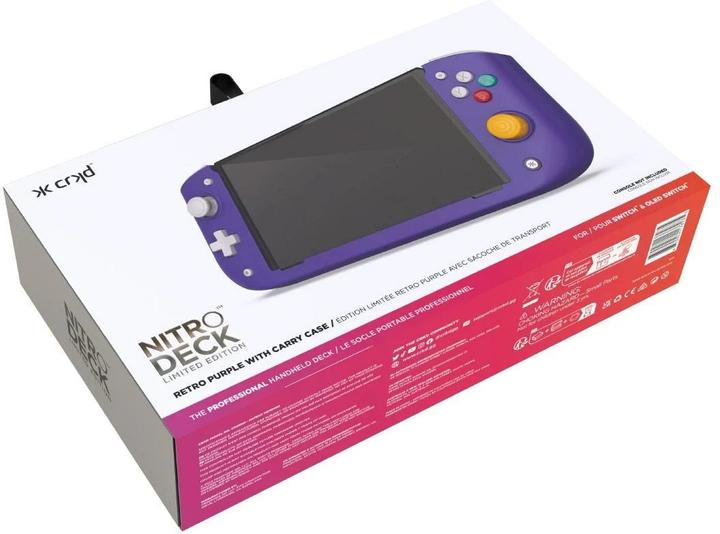 Produktbild CRKD Nitro Deck Retro (Switch, Switch OLED)