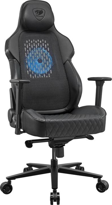Actual product image Cougar Gaming chair NxSys Aero Black