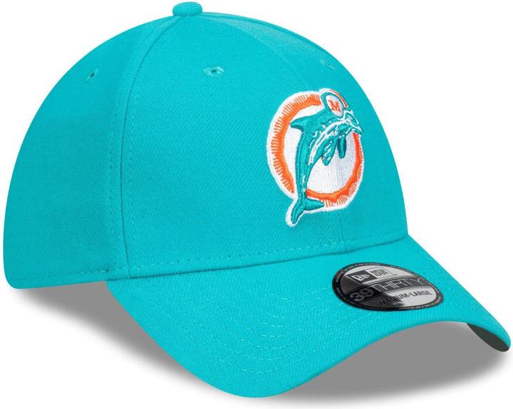 New Era 39Thirty Stretch Cap - NFL Miami Dolphins Retro - M/ (M/L)