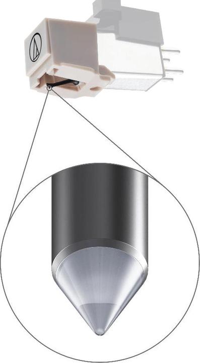 Productafbeelding Lenco LS-430BN Houten kast w. imitatieleer (Handmatig)