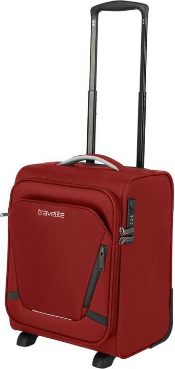 Immagine prodotto Travelite Jetpack Trolley S Wings 2w Rot (25 l, Bagaglio a mano (fino a 50 litri))