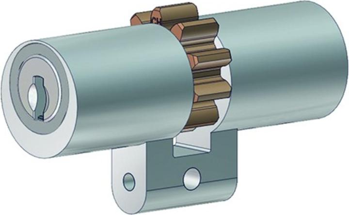 Kaba Double cylinder 20 Type M1515 H (Locking cylinder)