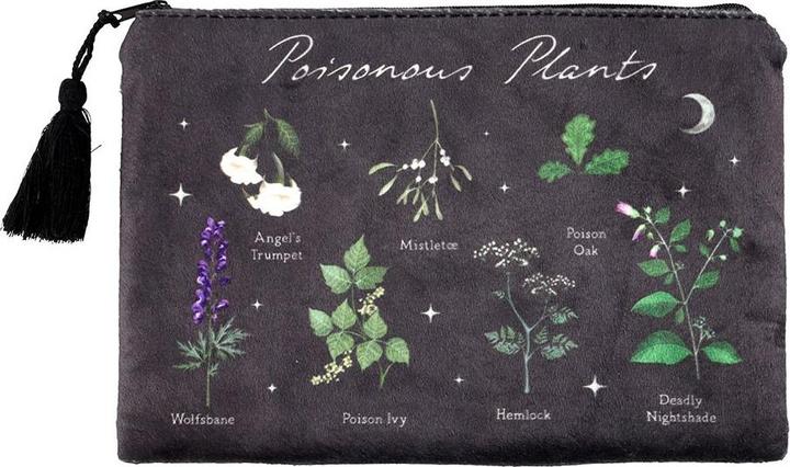 Something Different Kosmetikbeutel Poisonous Plants