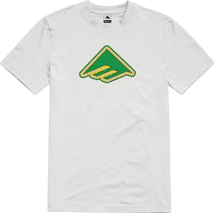 Actual product image Emerica Shake Junt Triangle Lights T-Shirt (L)