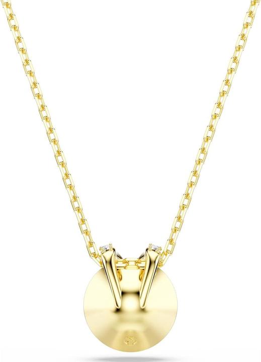 Produktbild Swarovski Bella V Halskette Rundschliff Grün Goldlegierungsschicht (Swarovski Metall)