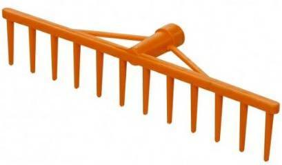 Rampa Kunststoff-Heurechen orange RG-P-WG