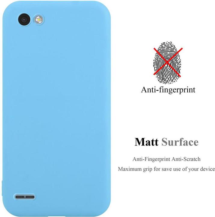Immagine prodotto Cadorabo Copertina in TPU Candy (LG Q6)