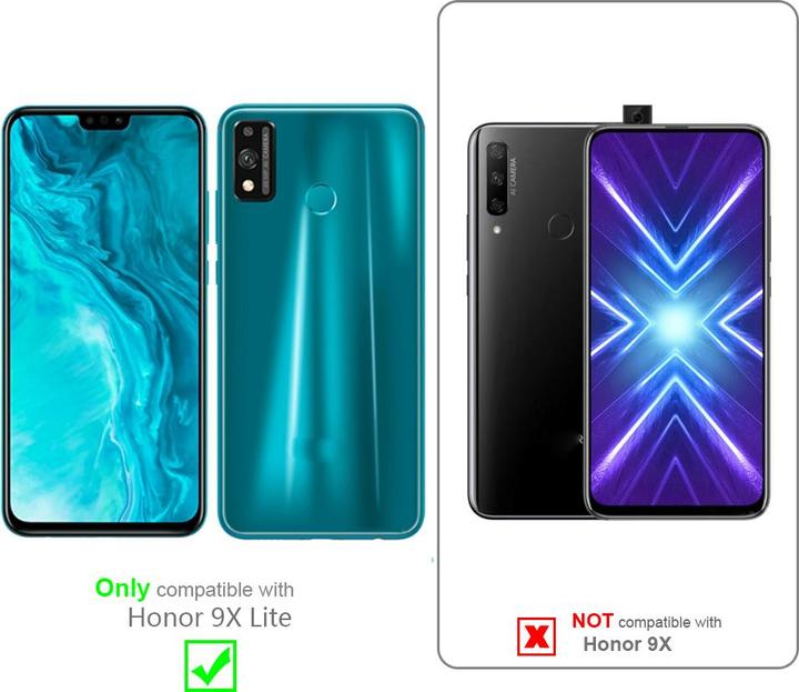 Image du produit Cadorabo Chaîne de téléphone portable pour Honor 9X LITE Necklace Coque