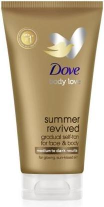 Produktbild Dove Summer Revived Selbstbräunungslotion - Mittel bis Dunkel, 75 ml (75 ml)