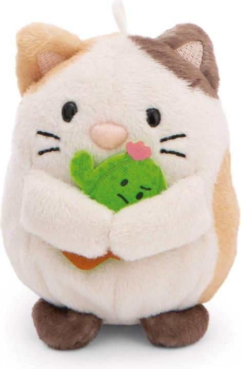 Productafbeelding NICI Mymochi set - Angy kat met cactus (8 cm)