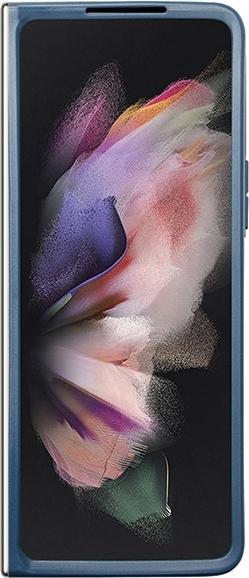 Immagine prodotto Guess Custodia Triangolo 4G Logo in metallo per F946B Samsung Galaxy Z Fold5 - blu (Samsung Galaxy Z Fold5)