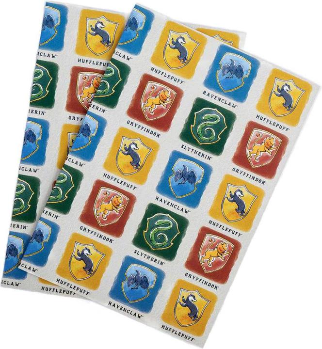 Actual product image Watercolour Gift Wrap Sheets (Wrapping paper, 2 x)