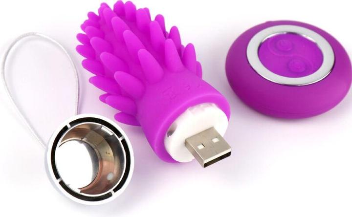 Image du produit Armony Octopus Cactus oeuf Vibrant Violet Télécommande