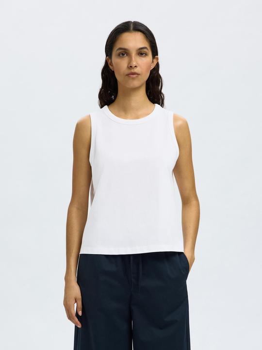 Actual product image Selected Femme Slfessential Sl Boxy Tank Top Noos (L)