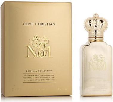 Actual product image Clive Christian No. 1 by Pure Perfume Spray 50 ml (Eau de parfum, 50 ml)