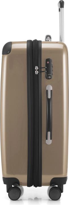 Actual product image Hauptstadtkoffer Alex - Suitcase hard shell glossy with TSA (47 l, M (50 - 90l))