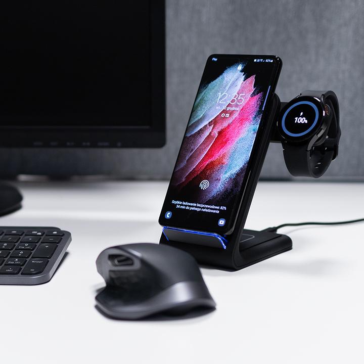 Produktbild Crong Wireless Charger (15 W)