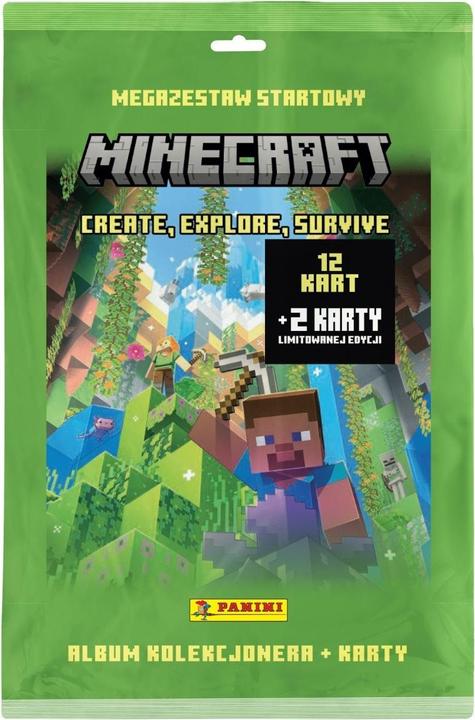 Produktbild Panini Minecraft Starter set
