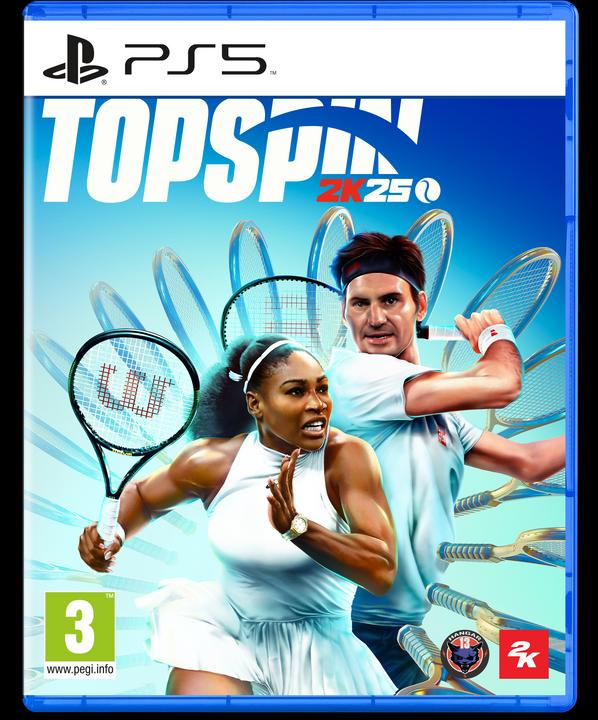 2K Games TopSpin 2K25 (PS5) (PS5, EN)