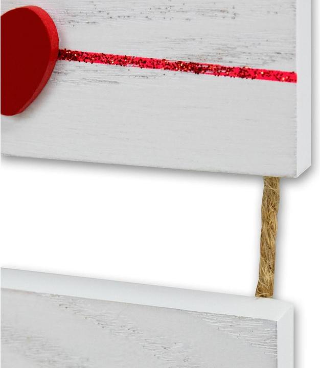 Actual product image ZEP Picture Frame Giulia Red/White, 10 x 15 cm (10 x 15 cm)