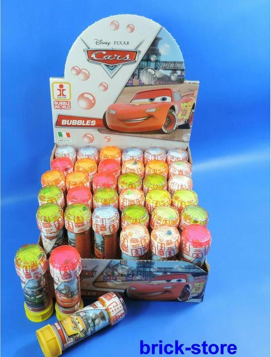 Immagine prodotto Dulcop Bolle di sapone Cars 60ml Gioco 4 x assortiti