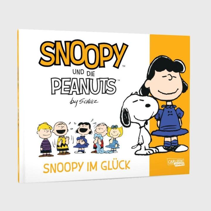 Actual product image Snoopy and the Peanuts 4: Snoopy in Luck (Charles M. Schulz, German)