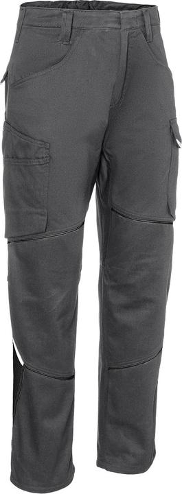 Kübler Damenhose ICONIQ anthrazit/schwarz Form 2540 Grösse 54 (54)