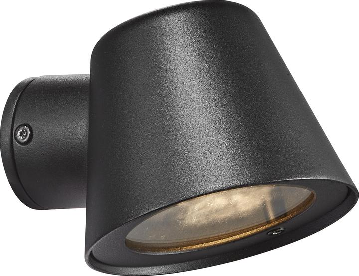 Image du produit Nordlux Aleria, applique murale, noir (GU10, IP44)