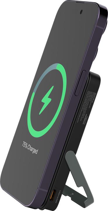Actual product image Deltaco Power Bank - 5000 mAh Powerbank - Sort - 5000 mAh (5000 mAh, 20 W, 19250 Wh)