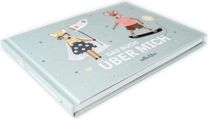 Actual product image Das Buch über mich (German, Viktoria Schlünzen, 2023)