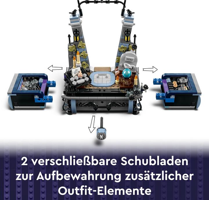 Image du produit LEGO Figure de construction Wednesday Addams (76780, LEGO Wednesday)
